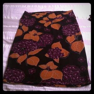 LulaRoe Cassie Skirt XL